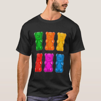 Gummy Bears Tshirt for adult and youth Tシャツ