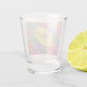 Gummy Candy Floral Personalized Shot Glass ショットグラス (裏面)