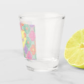 Gummy Candy Floral Personalized Shot Glass ショットグラス (右)