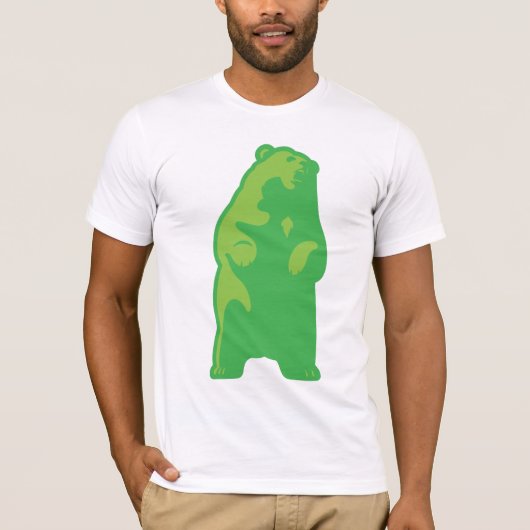 gummy_green tシャツ (正面)