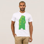 gummy_green tシャツ (正面フル)