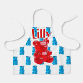 Gummy Jelly  エプロン (正面)