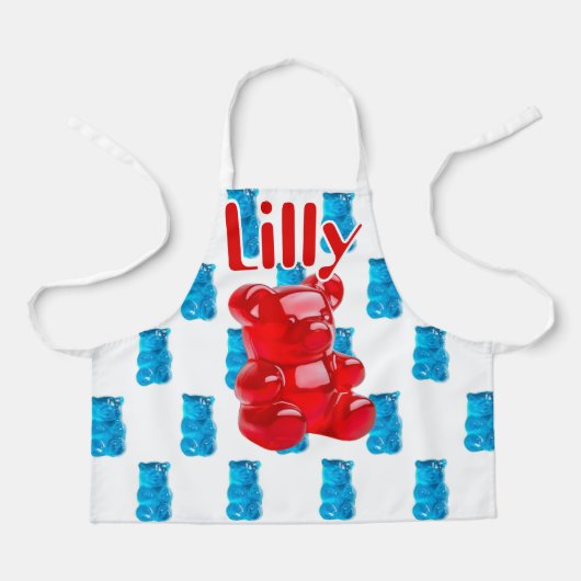 Gummy Jelly  エプロン (正面)