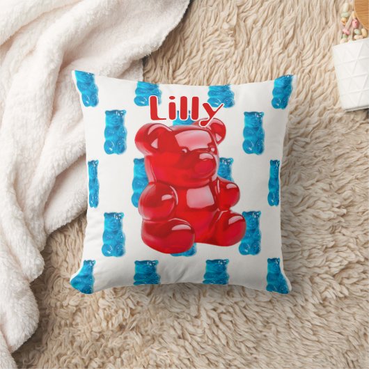 Gummy Jelly  クッション (ブランケット)