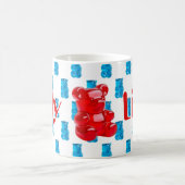 Gummy Jelly  コーヒーマグカップ (中央)