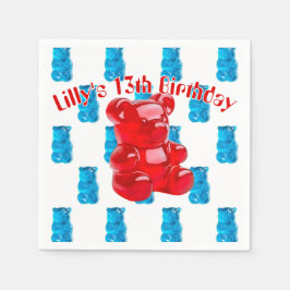 Gummy Jelly  スタンダードカクテルナプキン