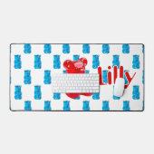 Gummy Jelly  デスクマット (キーボード&マウス)