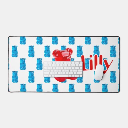 Gummy Jelly  デスクマット (キーボード&マウス)
