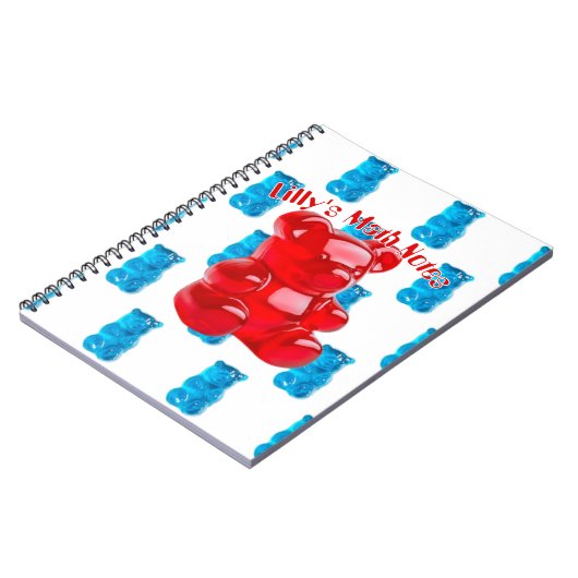 Gummy Jelly ノートブック (左側)