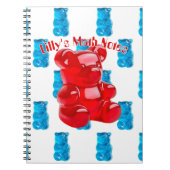 Gummy Jelly ノートブック (正面)