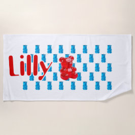 Gummy Jelly  ビーチタオル