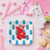 Gummy Jelly  ペーパープレート (パーティー)