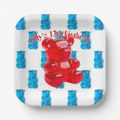 Gummy Jelly  ペーパープレート (正面)