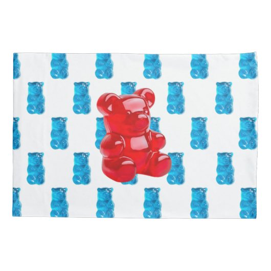 Gummy Jelly  枕カバー (裏面)