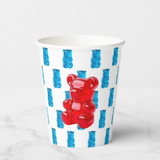 Gummy Jelly  紙コップ (裏面)