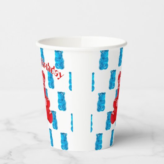 Gummy Jelly  紙コップ (左)