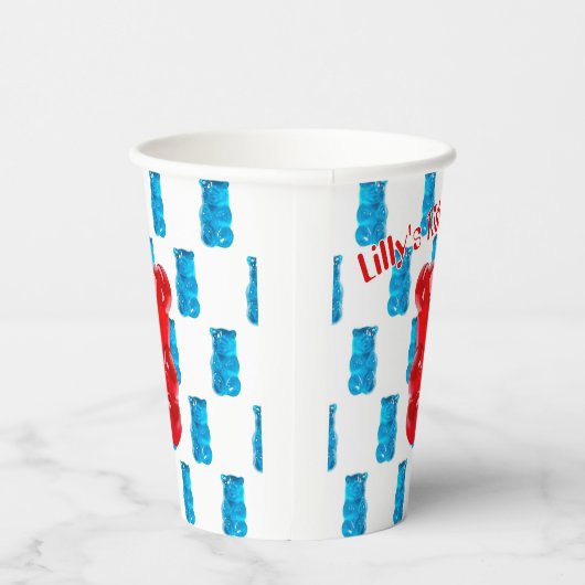 Gummy Jelly  紙コップ (右)