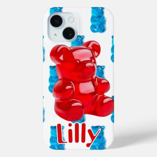 Gummy Jelly  Case-Mate iPhoneケース (裏面)