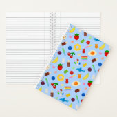 Gummy Lover Blue ノートブック (内側)