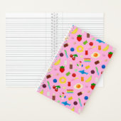 Gummy Lover Pink ノートブック (内側)