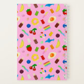 Gummy Lover Pink ノートブック (裏面)