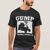 gump移動サービス息子 tシャツ (正面)