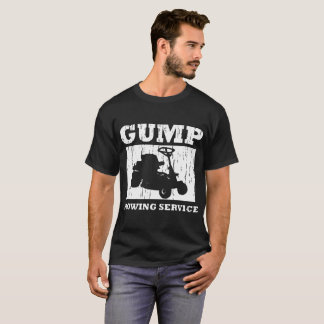 gump移動サービス息子 tシャツ