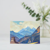 Gumran, 1932 by Nicholas Roerich ポストカード (スタンド正面)