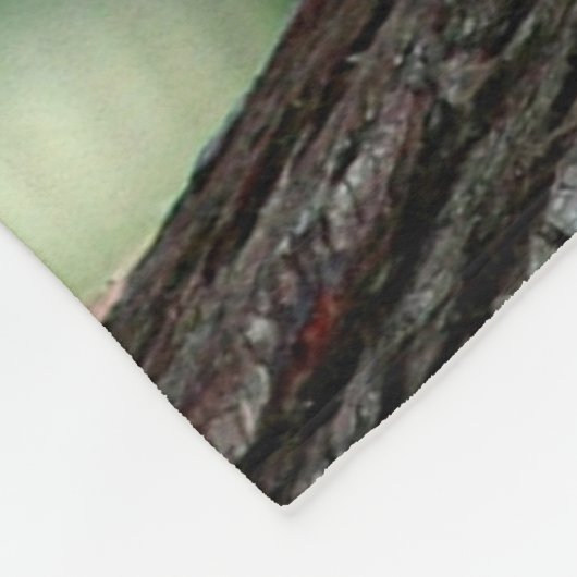 gumtreeのかわいく愛らしいオーストラリアのコアラ(縦) フリースブランケット (角)