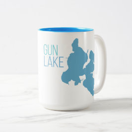 gun湖 ツートーンマグカップ
