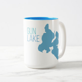 gun湖 ツートーンマグカップ