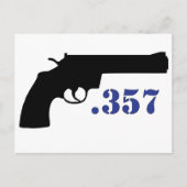 **GUN .357** ポストカード (正面)