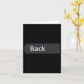 Gun American Flag Dont Blame Me I Voted For Trump  カード (黄色い花)