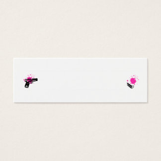 Gun and Bulletプロファイルカード – 追加文字!