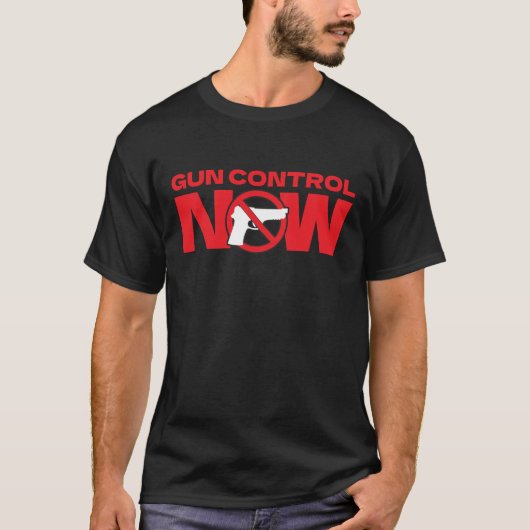 Gun Control Now Activism Tシャツ (正面)