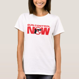 Gun Control Now Activism Tシャツ