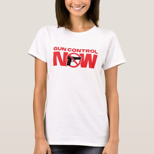 Gun Control Now Activism Tシャツ (正面)