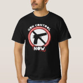 Gun Control Now Tシャツ (正面)