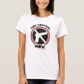 Gun Control Now Tシャツ (正面)
