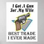 Gun for Wife ポスター (正面)