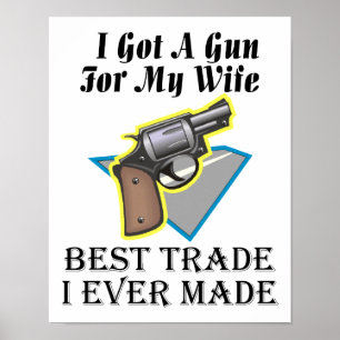 Gun for Wife ポスター