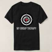 Gun , Group Therapy Shooting Range  Tシャツ (デザイン正面)