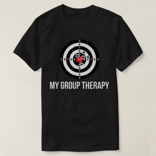 Gun , Group Therapy Shooting Range  Tシャツ (デザイン正面)