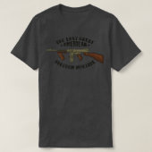 Gun Lover The Last Great American Freedom Machine Tシャツ (デザイン正面)