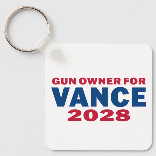 Gun Owner for Vance 2028 キーホルダー (正面)