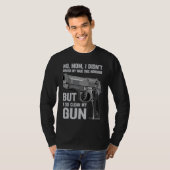Gun Owner Saying Second Amendment  Gun Tシャツ (正面フル)