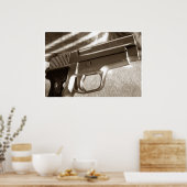Gun Series ポスター (キッチン)