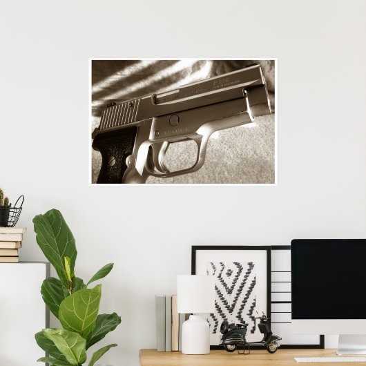 Gun Series ポスター (ホームオフィス)