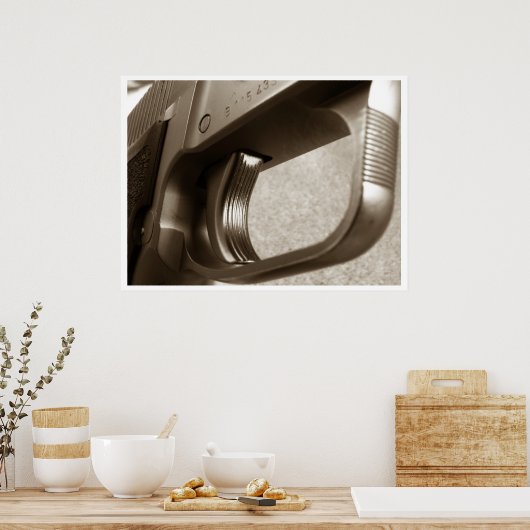 Gun Series ポスター (キッチン)