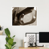 Gun Series ポスター (ホームオフィス)